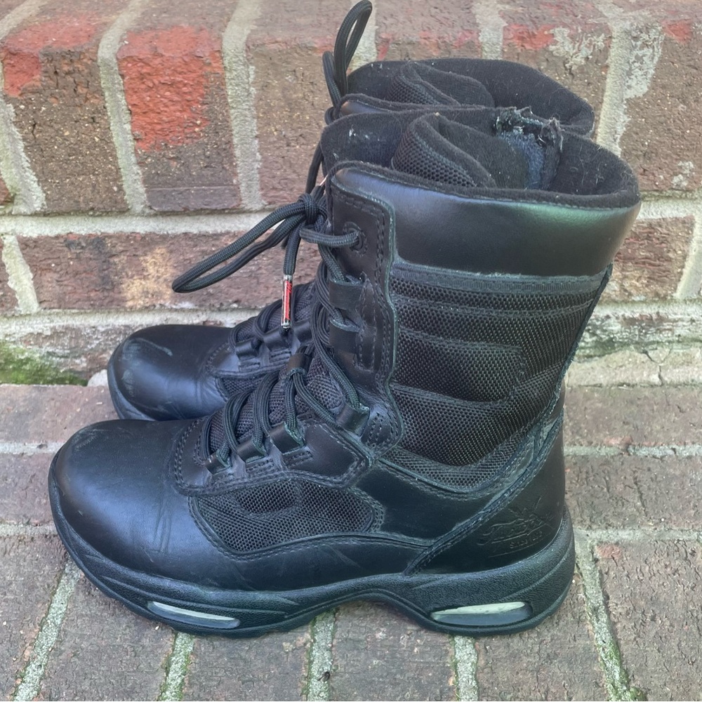 Women’s Thorogood Leather Boots Size 6.5 - Picture 3 of 9